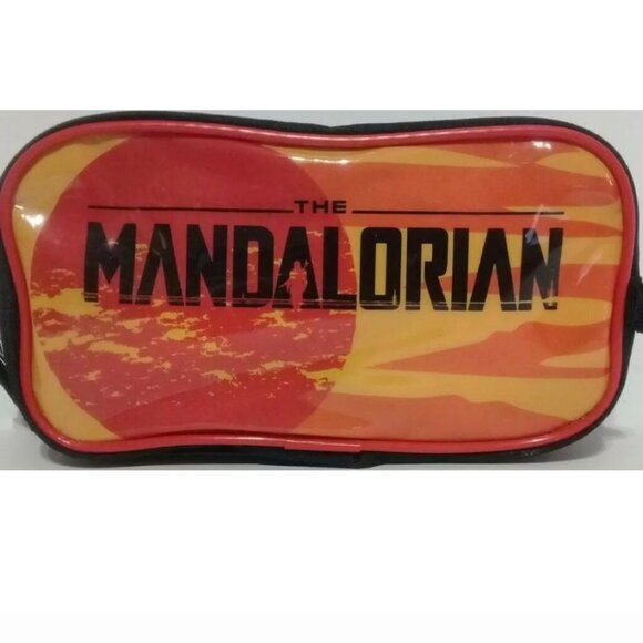 💖3/$15💖 Star Wars The Mandalorian Pencil & Gadget Case - Picture 4 of 4